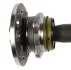 Полуось (задняя) MB Sprinter/VW Crafter 06- (L) (d=34.65/z=26/l=889) Solgy 216003 (фото 3)