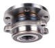 Подшипник ступицы (передней) VW Caddy III/Golf V 03- (4 болты) Solgy 216072 (фото 1)