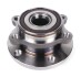 Подшипник ступицы (передней) VW Caddy III/Golf V 03- (4 болты) Solgy 216072 (фото 4)