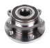 Подшипник ступицы (передней) VW Caddy III/Golf V 03- (4 болты) Solgy 216072 (фото 4)