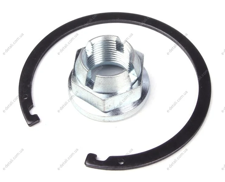 Подшипник ступицы (передней) Renault Megane III 08- (42x80x39) (+ABS) (к-кт) Solgy 216087 (фото 1)