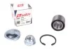 Підшипник маточини (задньої) Renault Kangoo 08-/Scenic 09- (30x62x48) (к-кт) Solgy 216088 (фото 3)