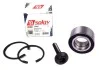 Підшипник маточини (передньої) Audi A4/A6/VW Passat 95-05 (39x75x37) (к-кт) Solgy 216092 (фото 5)