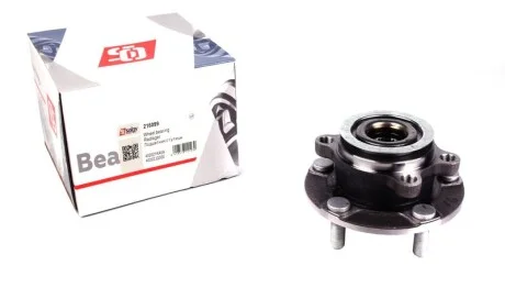 Підшипник маточини (передньої) Nissan Juke 10- Solgy 216099