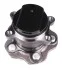 Підшипник маточини (задньої) Nissan Juke/Leaf/Qashqai/X-trail 1.6-2.0 dCi 07- Solgy 216101 (фото 4)