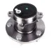 Подшипник ступицы (задней) Mazda 3/5 10- (+ABS) Solgy 216102 (фото 4)