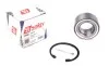 Подшипник ступицы (передней) Peugeot 4007/4008/Mitsubishi ASX/Outlander (43x80x40) (+ABS) (к-кт) Solgy 216103 (фото 5)