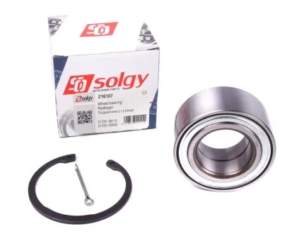 Подшипник ступицы (передней) Hyundai Santa Fe 00-/Tucson 04-10/Kia Sportage 04- (45x84x41) (к-кт) Solgy 216107