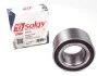 Подшипник ступицы (передней) Peugeot 4007/4008/Mitsubishi ASX/Outlander (43x80x40) (+ABS) Solgy 216114 (фото 2)