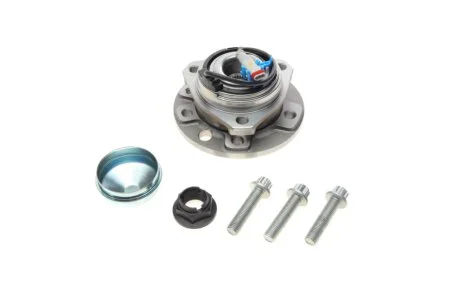 Підшипник маточини (передньої) Opel Astra H/Zafira 04- Solgy 216156