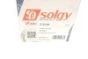 Подшипник ступицы (задней) Audi A6 97-05 (39/41x75x37) (к-кт) Solgy 216165 (фото 3)