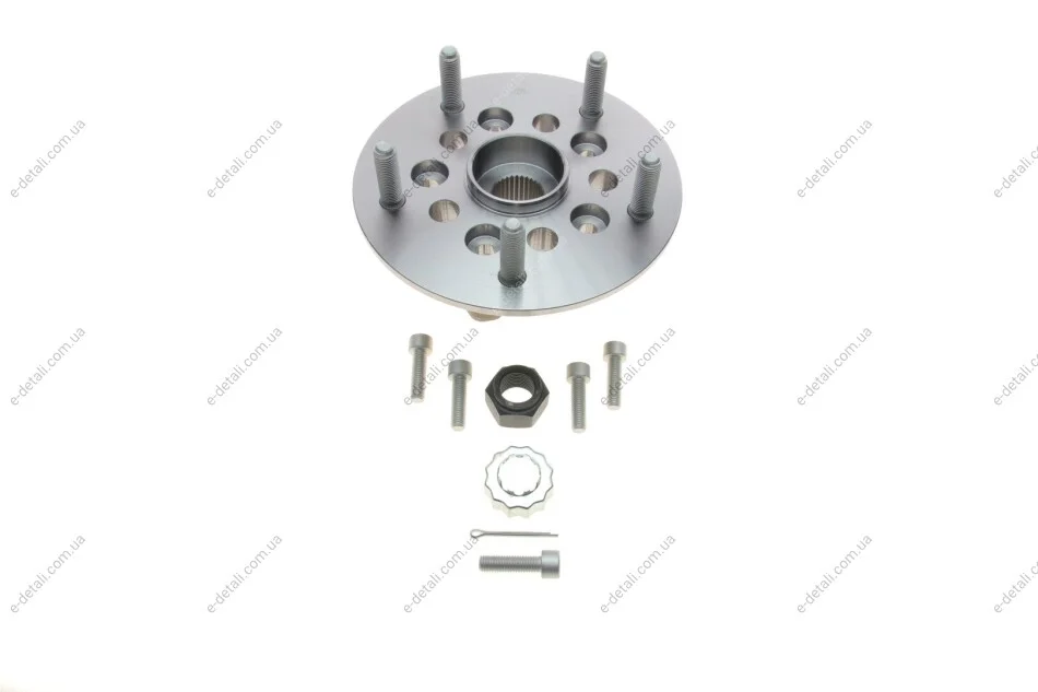 Подшипник ступицы (передней) Ford Transit 2.0-2.2 D 12-(+ABS) (к-кт) Solgy 216172 (фото 1)