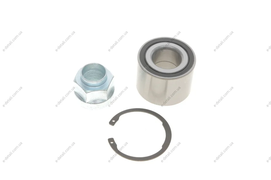 Подшипник ступицы (задней) Daewoo Kalos/Chevrolet Aveo 1.2/1.4i 05- (к-кт) Solgy 216194 (фото 1)