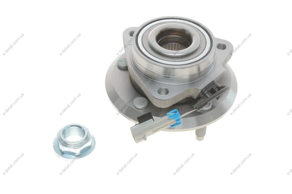 Подшипник ступицы (передней) Chevrolet Captiva/Opel Antara 2.0D/2.4-3.2 06- Solgy 216197 (фото 1)