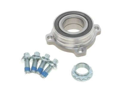 Подшипник ступицы (задней) BMW 5 (E60/E61)/7 (E65/E66/E67)/X5 (E53) 00- (к-кт) Solgy 216253