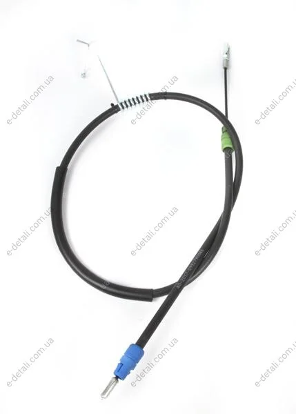 Трос ручника (задний) (R) Ford Transit 06- (1317/1111mm) Solgy 219052 (фото 1)