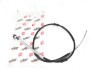 Трос ручника (задний) (L) Fiat Doblo 01- (1735/1445mm) Solgy 219068 (фото 1)