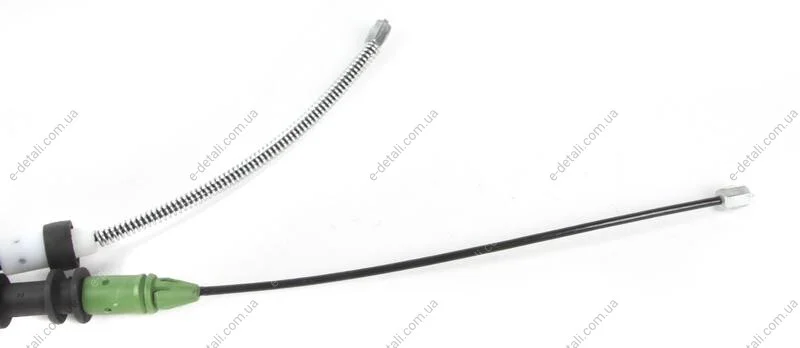 Трос ручника (R) Renault Kangoo 97- (1441/1066mm) / 4x4 01-06 (1442/1067mm) Solgy 219071 (фото 1)