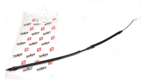 Трос ручника (задний) VW T4 96-03 (949/715mm) (дисковый тормоз) Solgy 219081