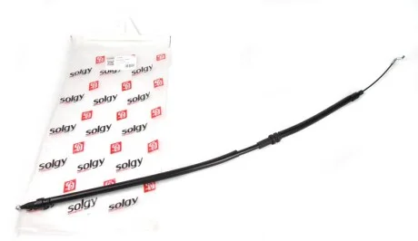 Трос ручника (задний) VW T4 96-03 (949/715mm) (дисковый тормоз) Solgy 219081