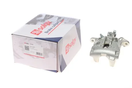 Суппорт тормозной (задний) (L) VW T4 90- (d=38mm) (Lucas) Solgy 223029
