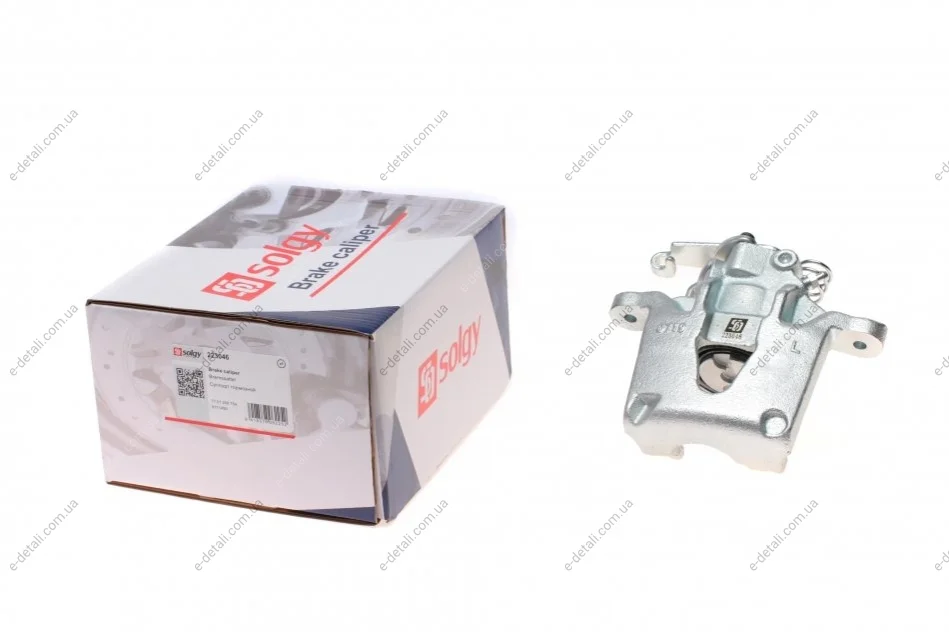Суппорт тормозной (задний) (L) Renault Master/Opel Movano 98- (Bosch) Solgy 223046 (фото 1)