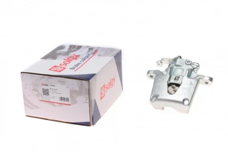 Суппорт тормозной (задний) (L) Renault Master/Opel Movano 98- (Bosch) Solgy 223046