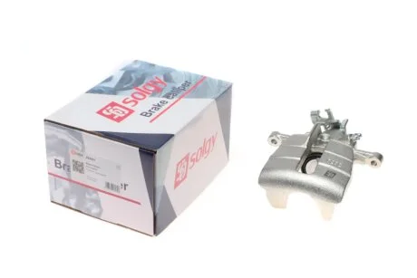 Суппорт тормозной (задний) (R) VW T5 1.9-3.2 03- (d=41mm) Solgy 223051
