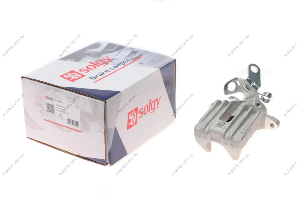 Суппорт тормозной (задний) (R) VW Golf V/VI 03- (d=38mm) (TRW) Solgy 223076 (фото 1)