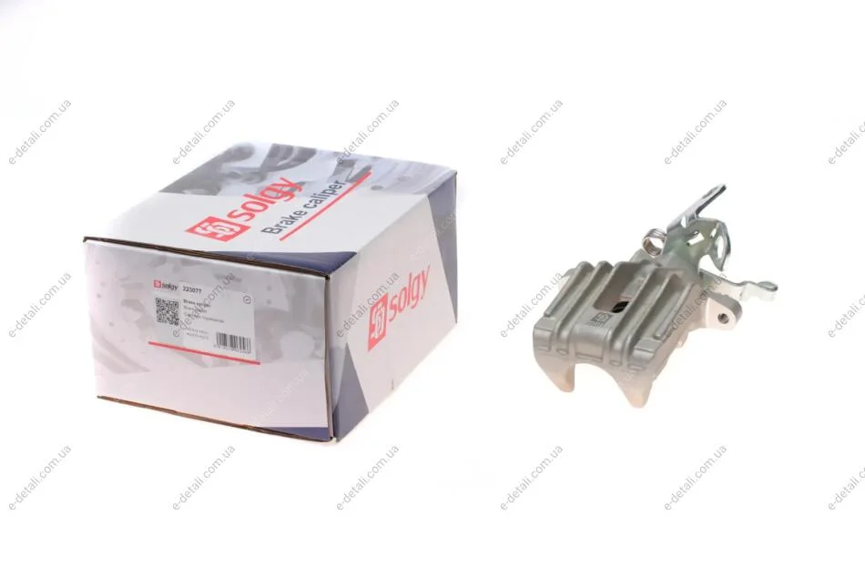 Суппорт тормозной (задний) (L) VW Golf V/VI 03- (d=38mm) (TRW) Solgy 223077 (фото 1)