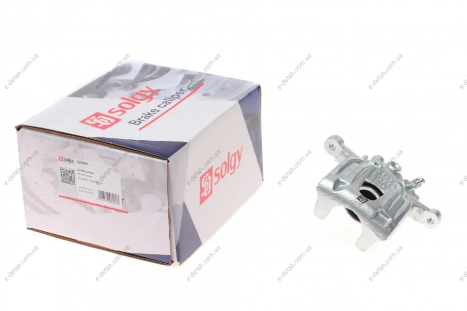 Суппорт тормозной (задний) (R) MB Vito (W639) 03- (d=38mm) (Bosch) Solgy 223081 (фото 1)