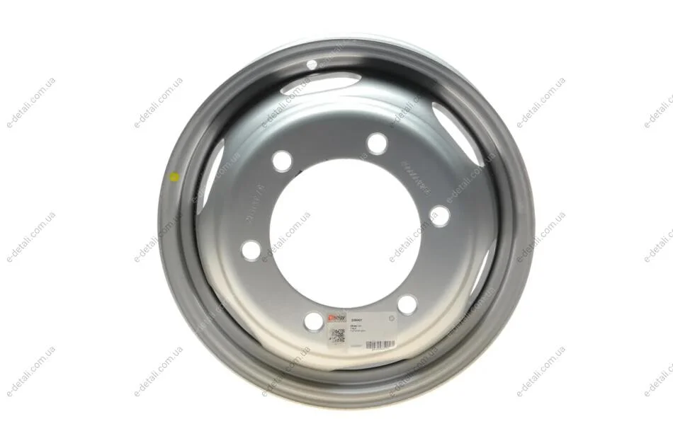 Диск колісний MB Sprinter 408-416/VW LT 46 (5.50Jx15 H2; ET108) Solgy 225001 (фото 1)