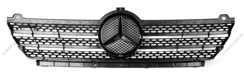 Решітка радіатора MB Sprinter CDI 03-06 Solgy 304007 (фото 1)