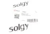 Заглушка подкрыльника (переднего) Skoda Fabia 07-14 Solgy 304094 (фото 3)