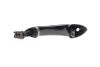 Ручка двери (L) BMW 5 (F10/F07)/7 (F01-F04) 08-16 (черная) Solgy 305068 (фото 6)