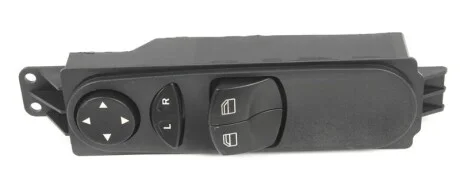 Кнопка стеклоподъемника и регулирования зеркал VW Crafter/MB Sprinter 06- (L) Solgy 401005