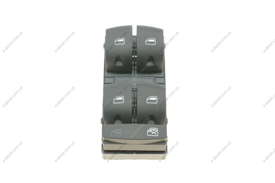 Кнопка склопідіймача Audi A3 03-13/A6 04-11/Q7 06-15 Solgy 401011 (фото 1)
