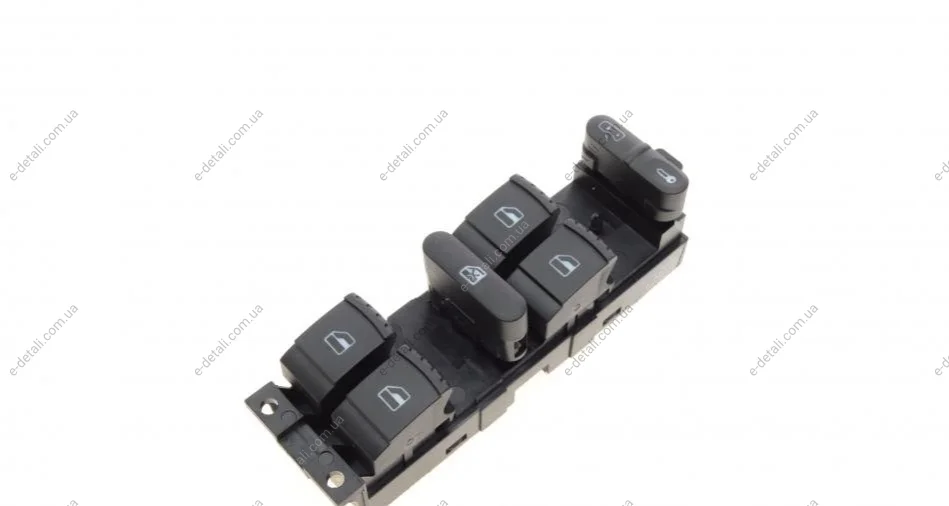 Кнопка стеклоподъемника VW Golf/Bora/Passat 97-05 Solgy 401020 (фото 1)
