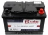 Акумуляторна батарея 74Ah/660A (278x175x175/+R) Solgy 406007 (фото 1)
