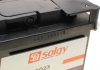 Стартерная батарея (аккумулятор) Solgy 406023 (фото 3)