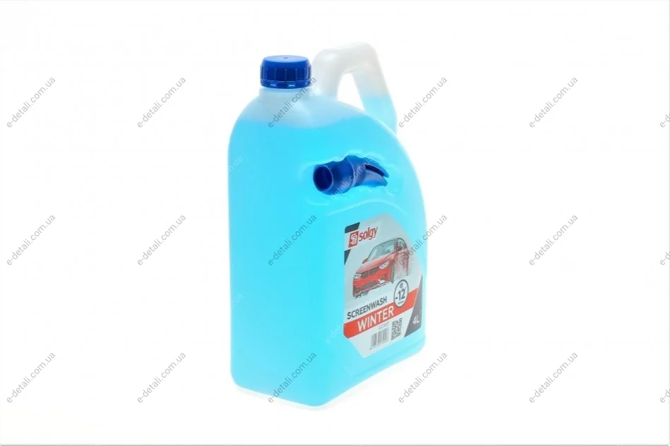 Омыватель стекла зима (4L) (-12°C) Solgy 501001 (фото 1)