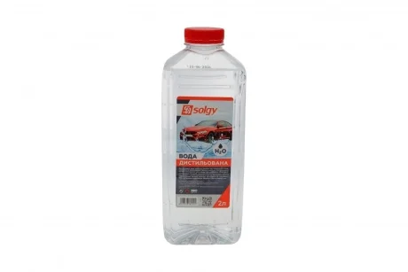 Вода дистиллированная (2L) Solgy 502001