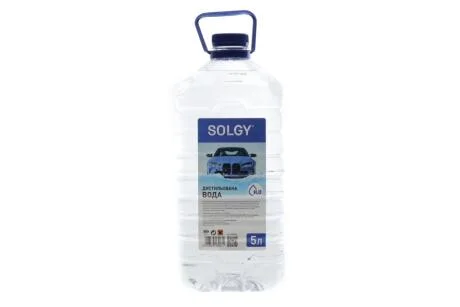 Вода дистиллированная (5L) Solgy 502002