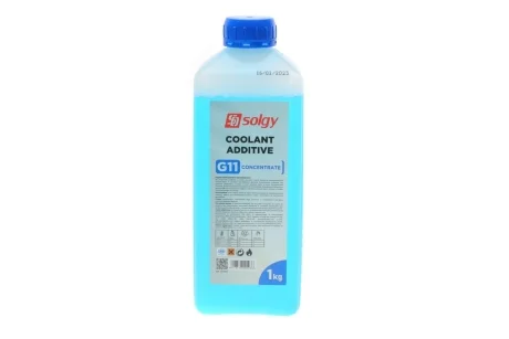 Антифриз (синій) G11 (концентрат) (1kg) Solgy 503003