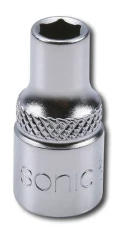 Насадка 1/4" 6-зубчаста Sonic 21508