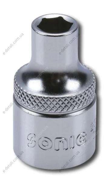 Насадка 1/2" 6-зубчаста Sonic 23519 (фото 1)
