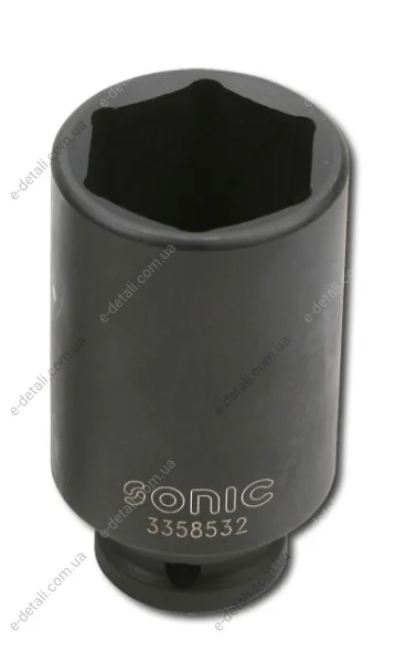 Насадка 1/2" 6-зубчасті Sonic 3358522 (фото 1)