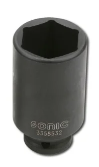 Насадка 1/2" 6-зубчасті Sonic 3358522