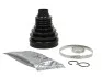 Пильник ШРУС внутр. AUDI/SEAT/SKODA/VW "05>> SPIDAN 25562 (фото 1)