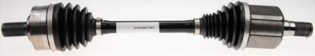Приводна напіввісь SPIDAN 36340